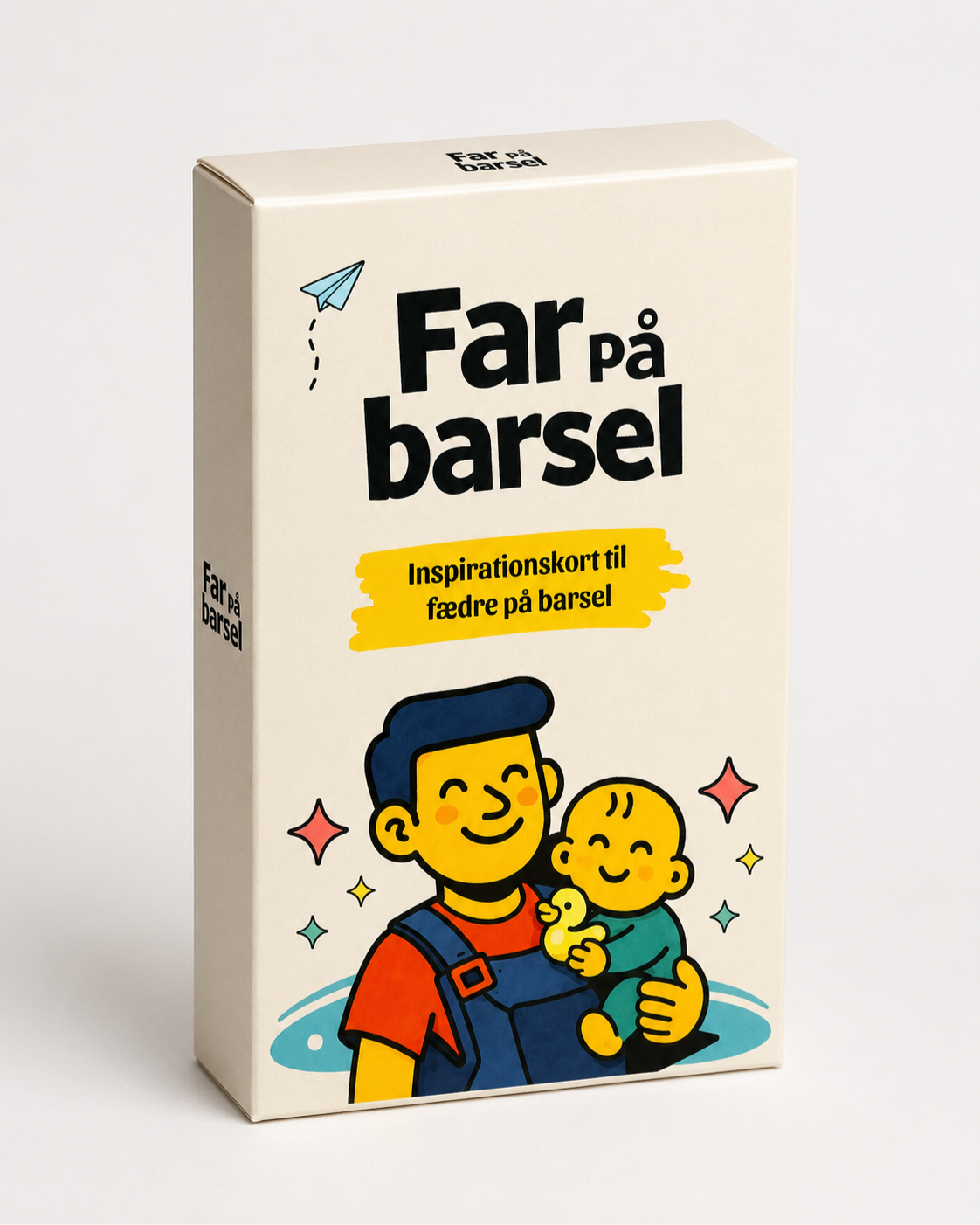 Far på barsel - Inspirationskort